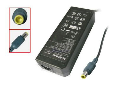 Compatible IBM Thinkpad Laptop AC Adapter 20V 4.5A 90W