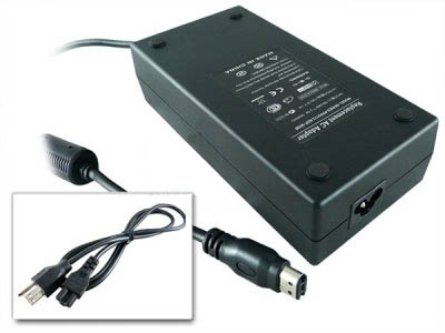 Compatible HP Laptop AC Adapter 19V 7.1A Oval Multi-pin