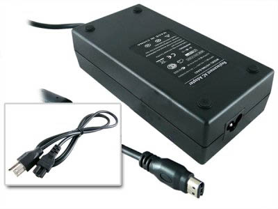 Compatible HP Laptop AC Adapter 19V 9.5A Oval Multi-pin